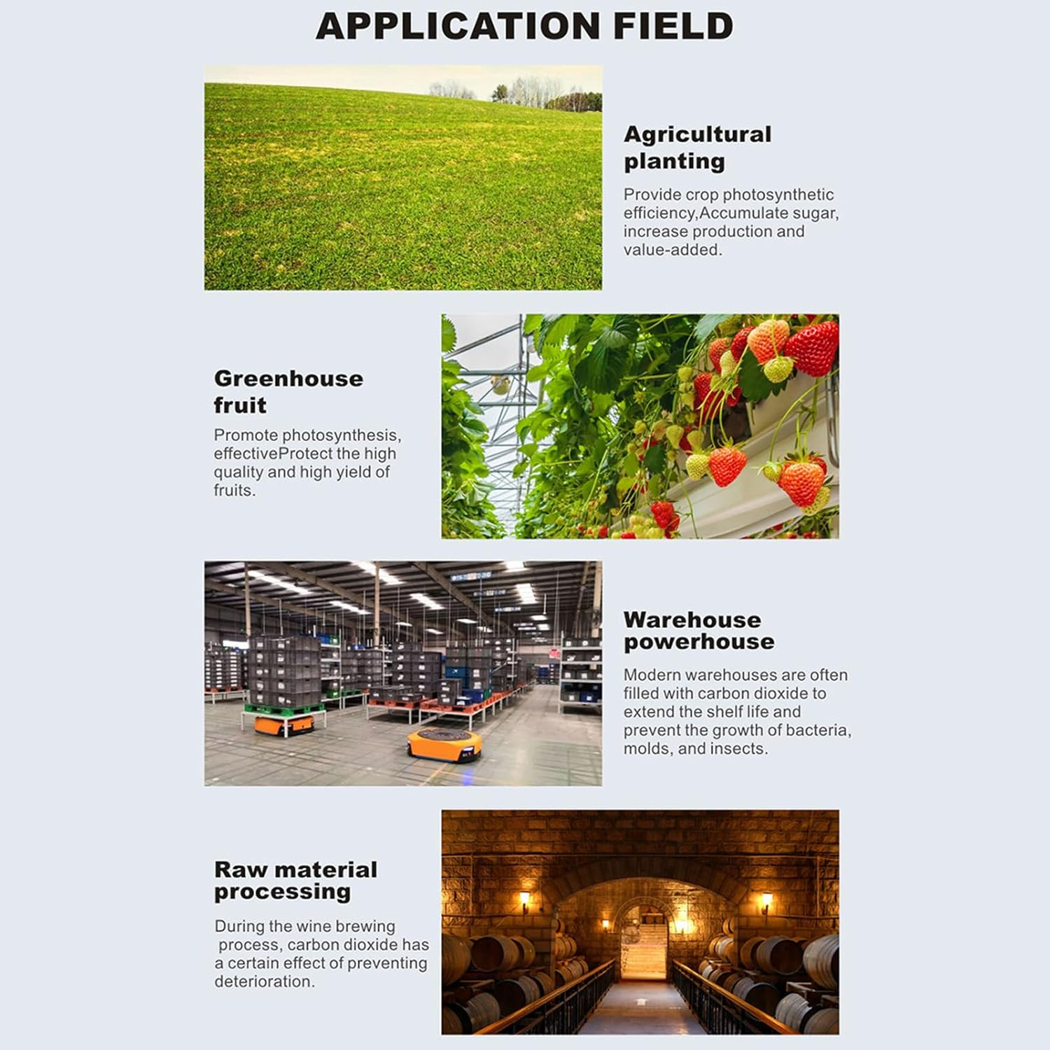 High Accuracy CO2 Detector with Reminder Temperature Humidity Meter Portable Carbon Dioxide Detector for Planting Tents Wine Cellars (Red) image number 4