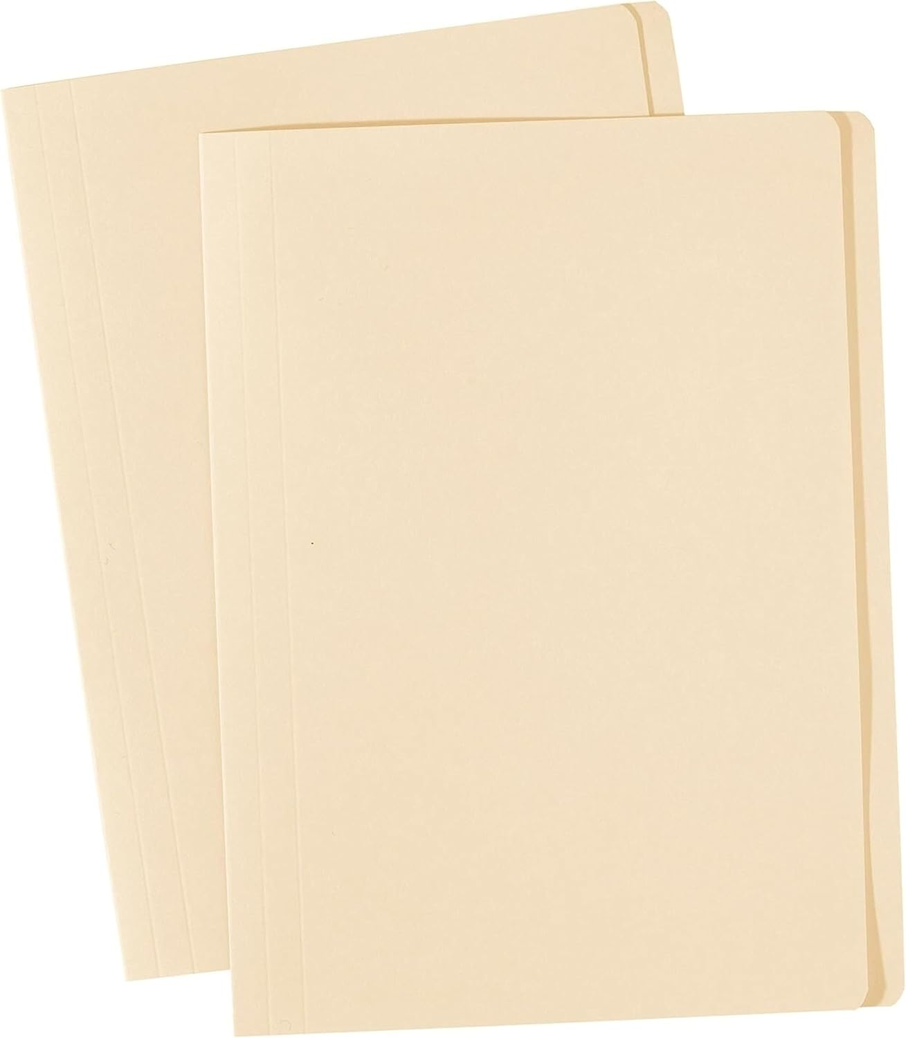 Avery A4 Manilla Folders, Buff (Pack of 100)