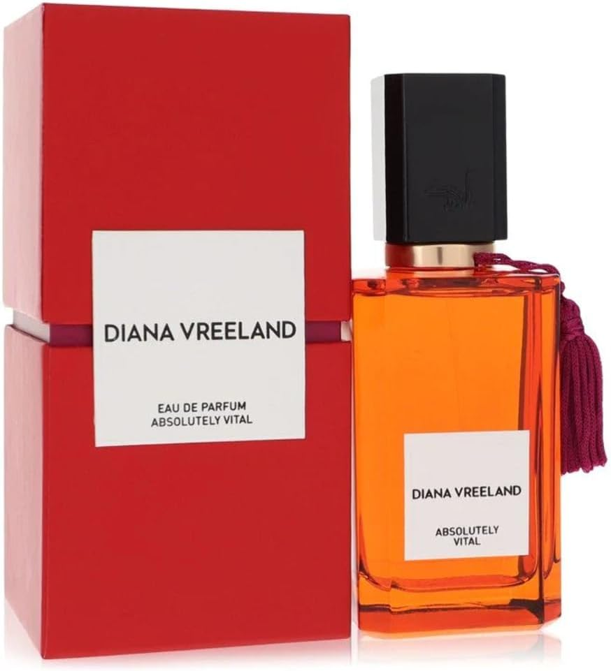 Diana Vreeland Absolutely Vital Eau De Parfum Spray by Diana Vreeland 100 Ml