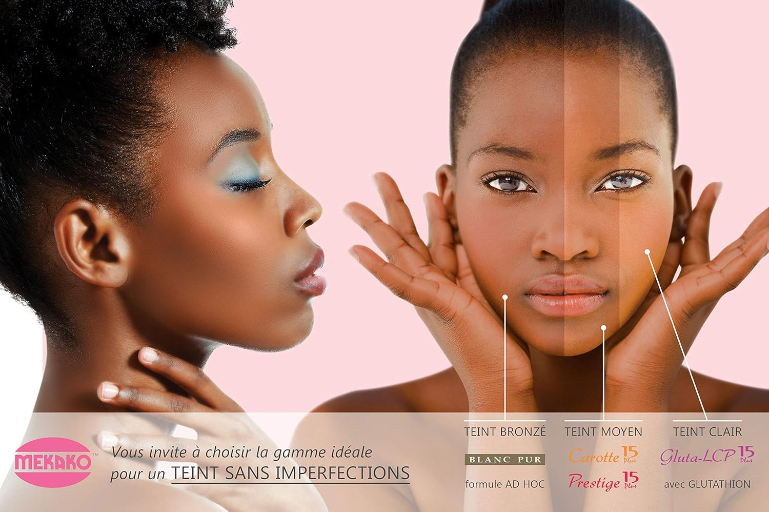 Mekako 15Plus Body Lotion 400 Ml image number 1