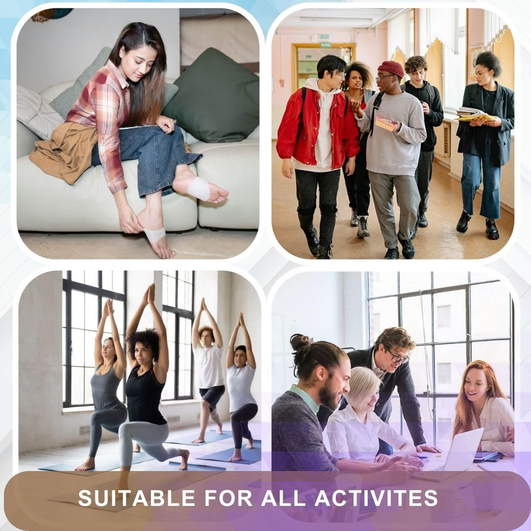 Wonder Care Plantar Fasciitis Archsupport Sleeve | Compression Arch Support Foot Sleeve | Foot Compression Wrap Flat Feet Corrector for Men and Women Pair of 1 & 3