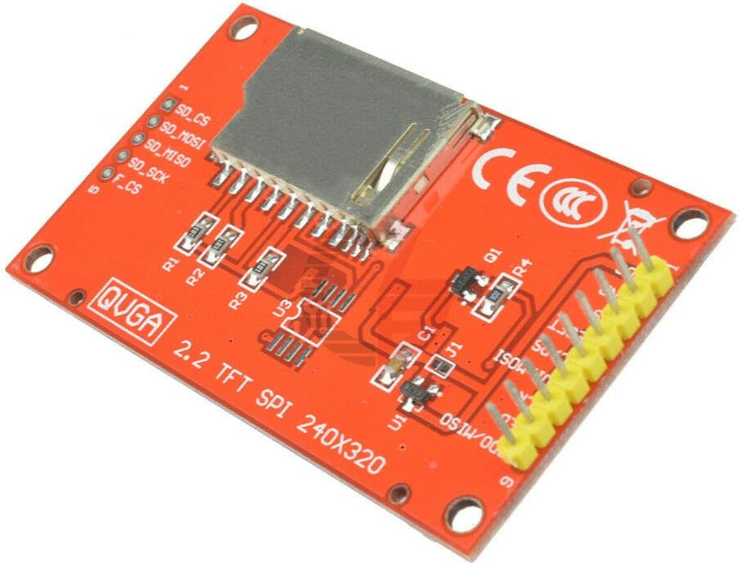 Hiletgo&reg; 2.2" 2.2 Inch 4-Wire SPI TFT LCD Display Module 240X320 Chip ILI9341 51/AVR/STM32/ARM/PIC image number 4