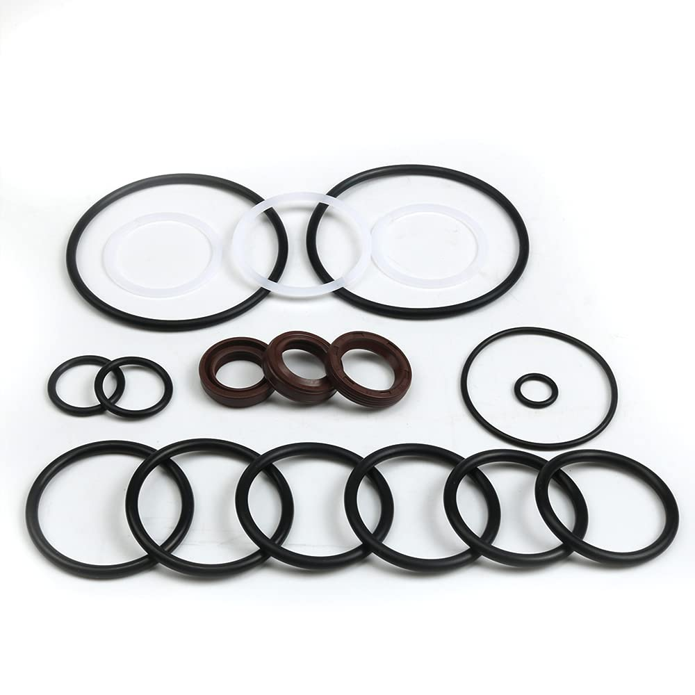 Rebuild Kit for Yamaha Outboard 60 70 75 85 90HP Trim Tilt Unit 6H1-12 6H1-15 image number 3