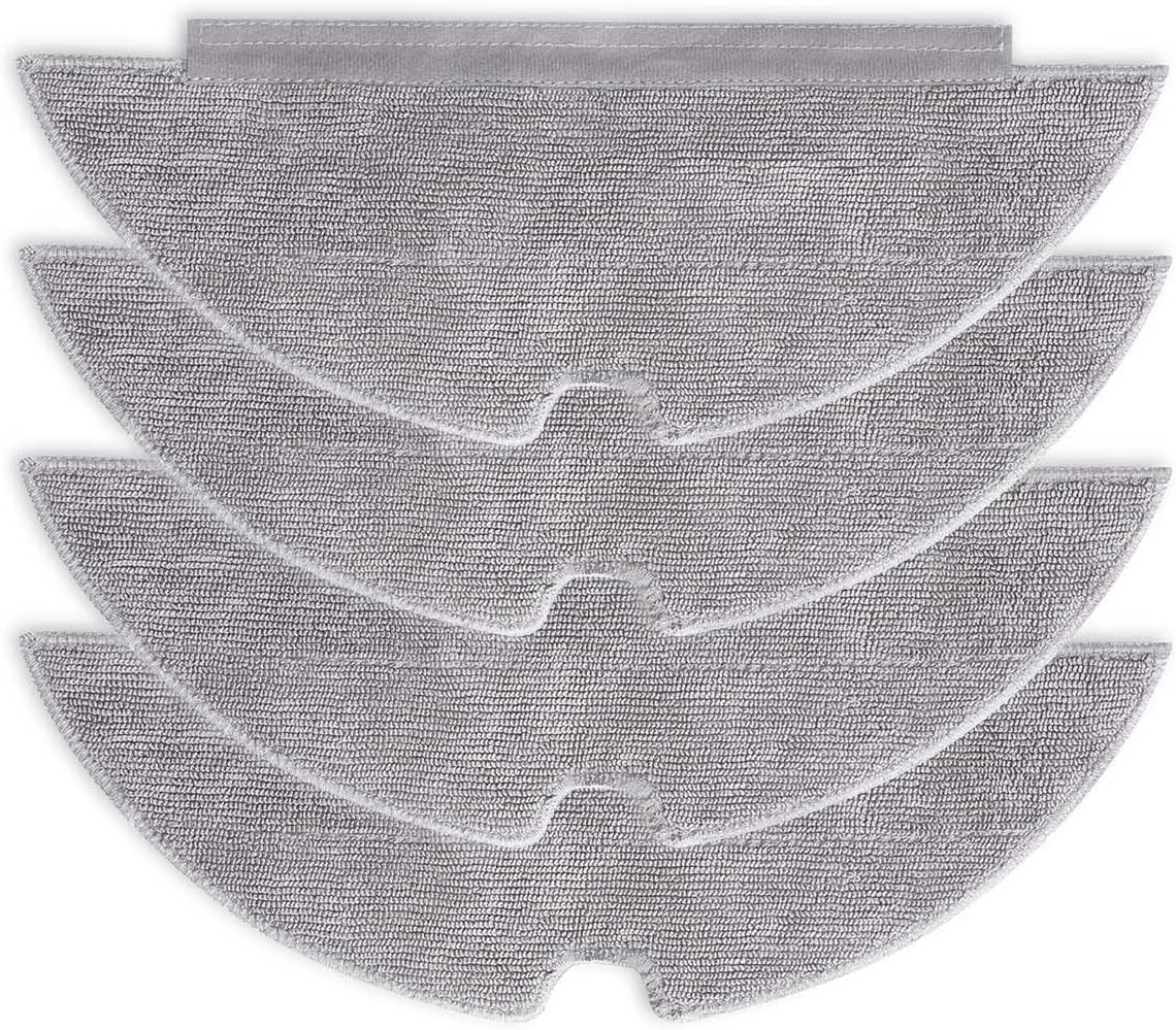 EUFY ROBOVAC LR30 Mopping Cloths (X4) image number 1