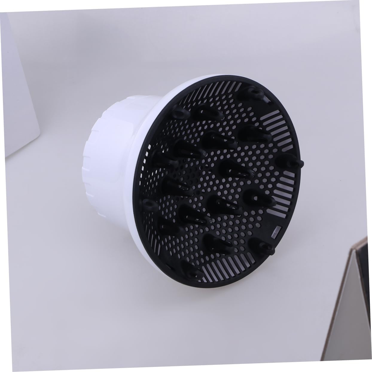 CALLARON Hair Dryer Diffuser Attachment for Curly Straight Wavy Hair Heat Resistant Nozzle image number 5
