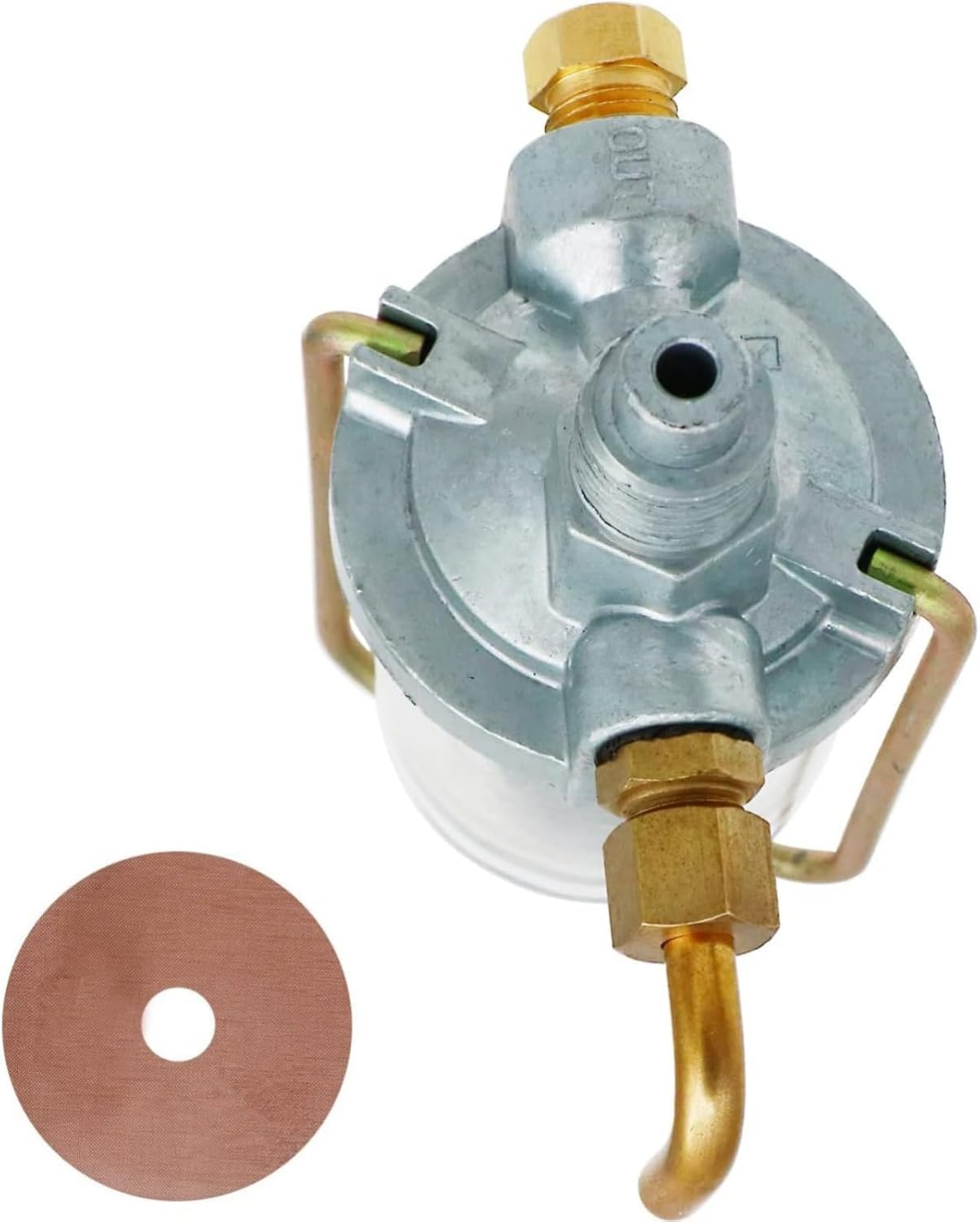 Fuel Strainer Sediment Bowl Assembly 358245R91 Replacement for Industrial 2444, 2504, 2606, 2656, 2706, 2756, 2826, 2856, 3400A, 3414 image number 3