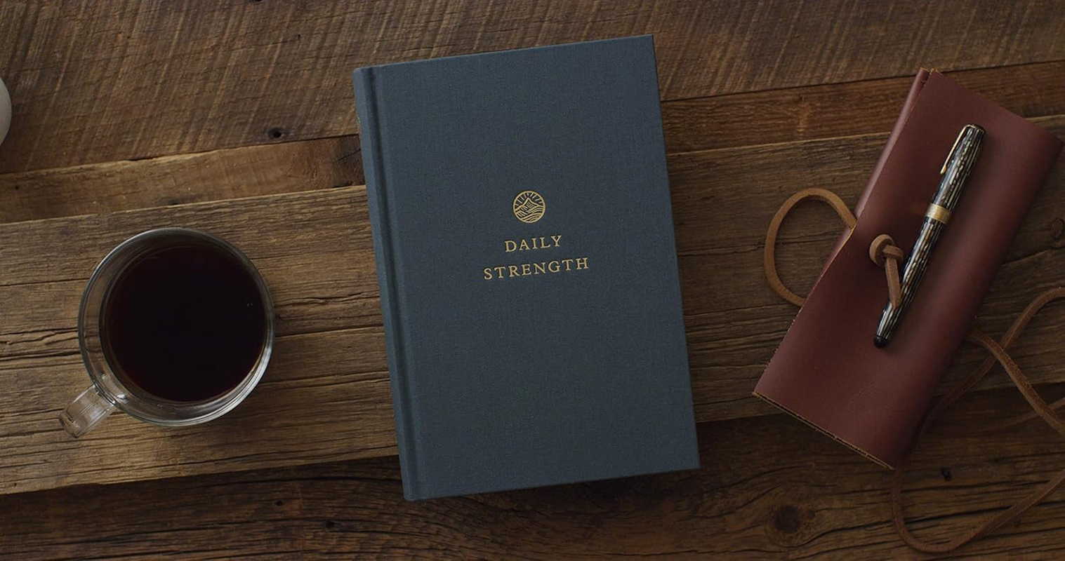 Daily Strength: a Devotional for Men image number 5