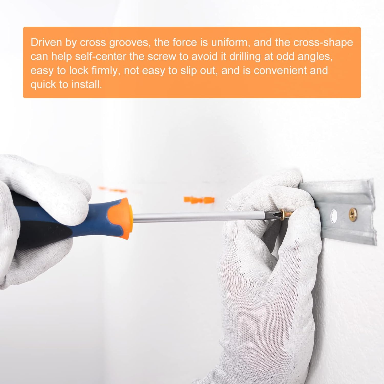 Uxcell M1.6-0.35 X 5Mm 50Pcs Flat round Head Screws 304 Stainless Steel Phillips Drive Machine Screws Hardware Fastener for Furniture Connection image number 1