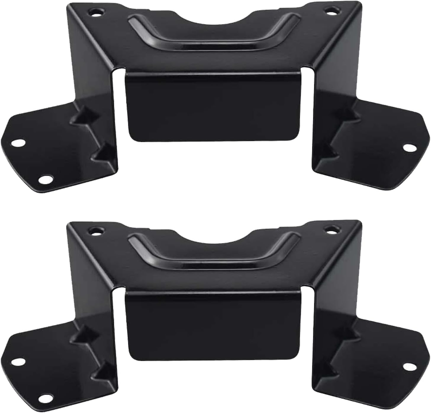 2 Pack 783-08510A-0637 Black Deck Belt Cover Compatible with 34/42 CRZT Husky, MTD, Troy-Bilt, Craftsman Lawn Mower image number 6