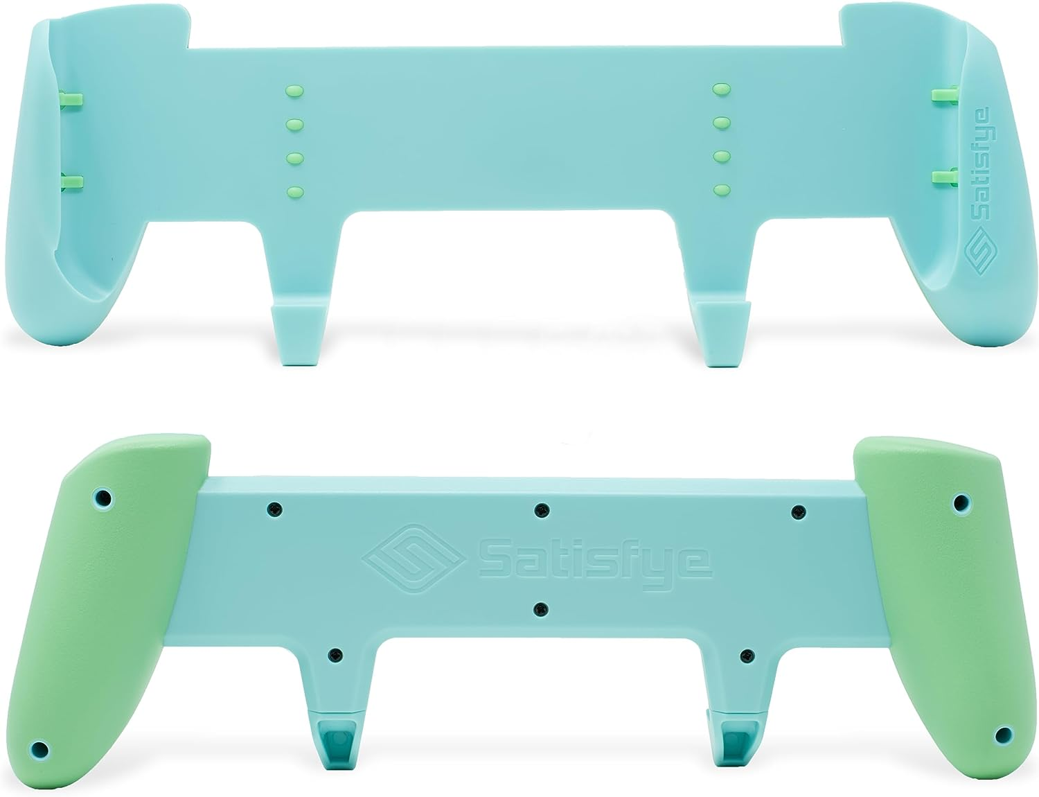 Satisfye - Zengrip Pro Gen 3 OLED, a Switch Grip Compatible with Nintendo Switch - Comfortable & Ergonomic Grip, Joy Con & Switch Control. #1 Switch Accessories Designed for Gamers (Blue) image number 1