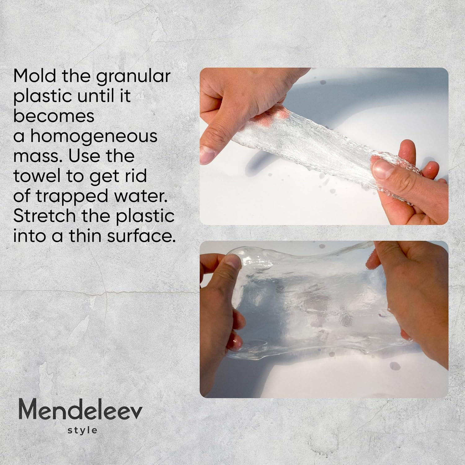 912 G Polymorph Moldable Plastic Beads Melting Pellets (2 LBS)