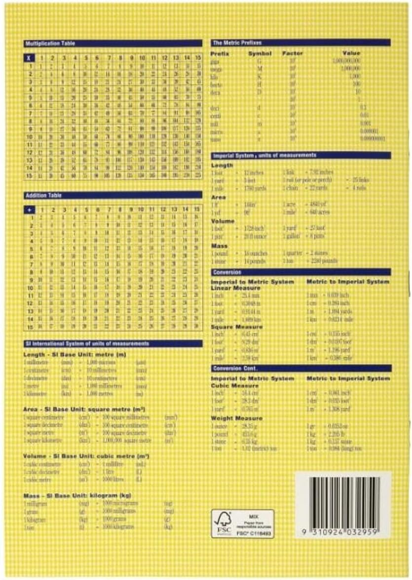 SPIRAX 205 A4 Exercise Book, 12 Mm image number 2