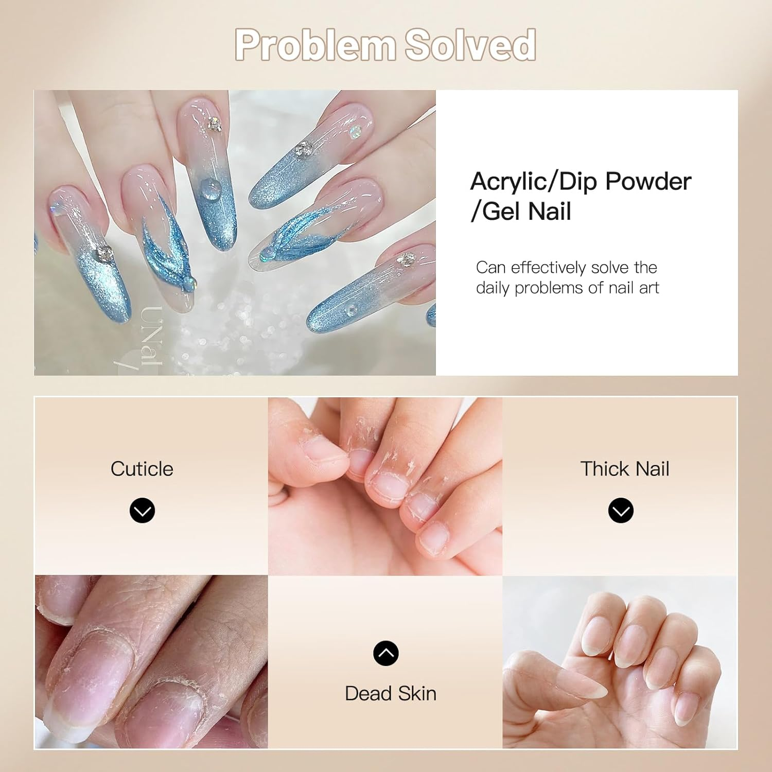 Rechargeable Electric Nail File Professional: Madenia 45000RPM Portable Efile Nail Drill Kit, Cordless E File Nail Drill Machine for Acrylic Gel Nails Salon Home Manicure Use, White - White image number 4