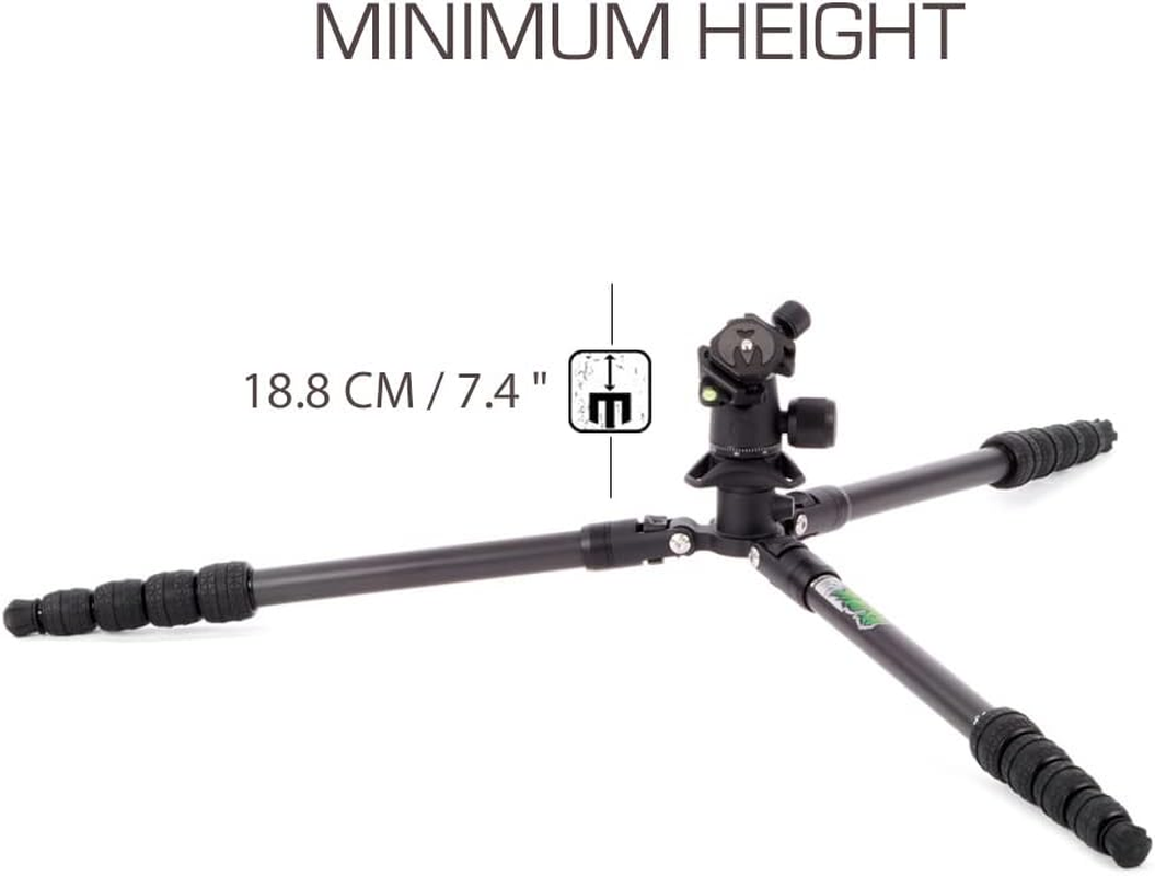 3 Legged Thing Brian 2.0 Darkness Carbon Fibre Tripod