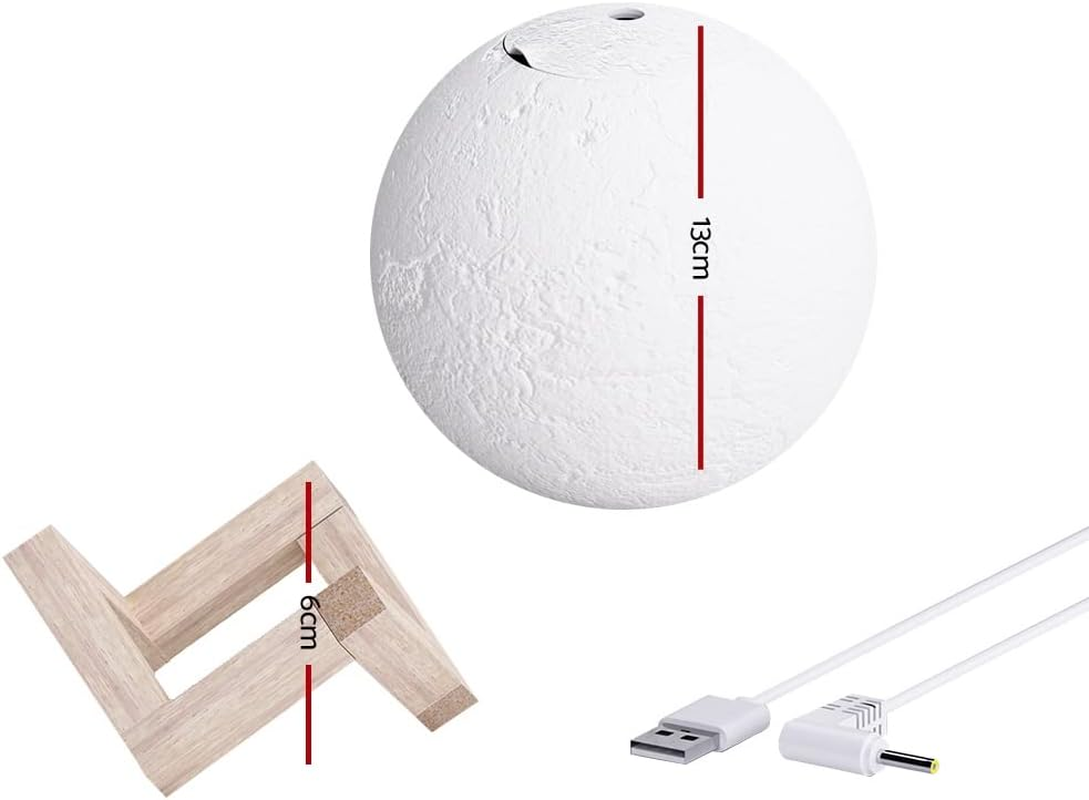 Devanti Aroma Diffuser, 880Ml Air Humidifier Purifier Essential Oils Car image number 2