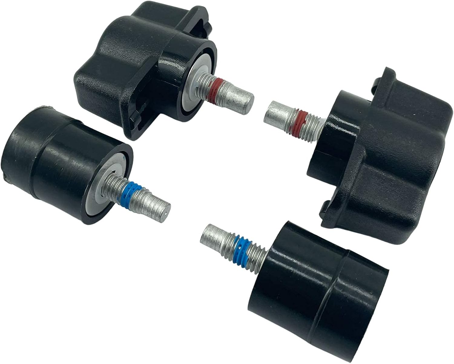 ALTBET Box Handle and Grommet Kit Compatible with Dodge RAM 1500 2500 3500 Replace 68054996AA 68054997AB