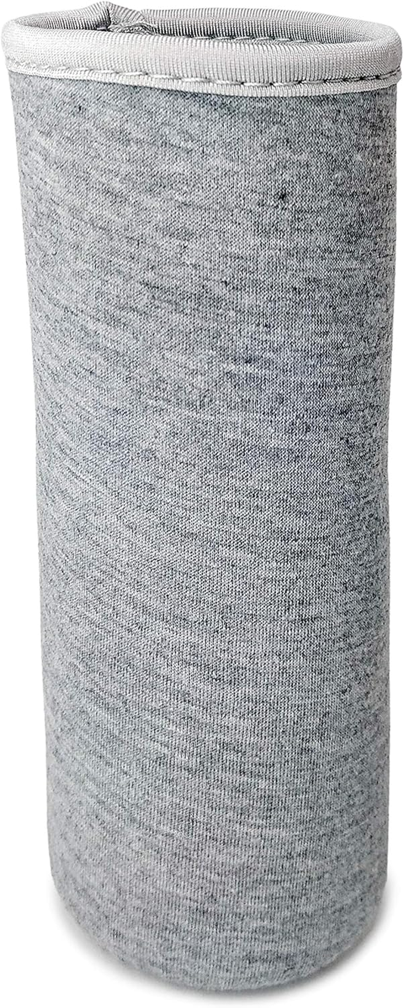 Nerthus FIH 664 Filter 350 ML, Insulated with Double Wall, Infuser Bottle, Flask, Travel Mug, Teapot, 0.35 L, Glass - Transparent image number 2