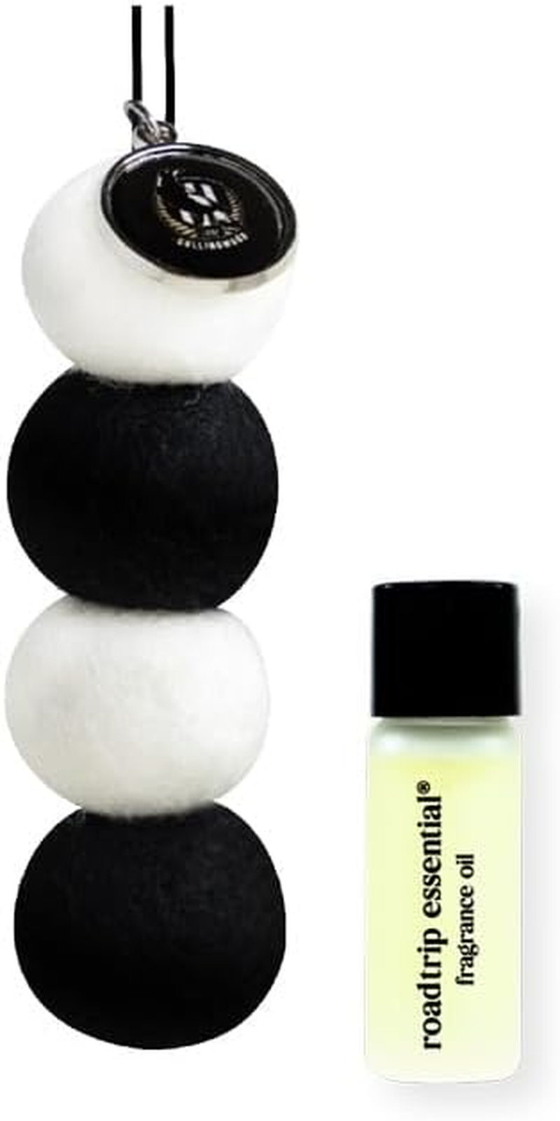 Roadtrip Essential Collingwood Magpies Reusable Car Air Freshener Set image number 2