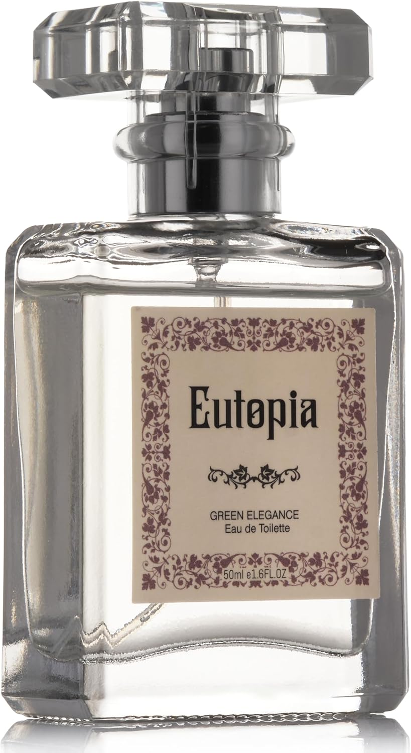 Eutopia Perfumes | Green Elegance 50Ml | Inspired by Herrmes-Un Jardin Sur Le Nil | Spray Perfume for Women