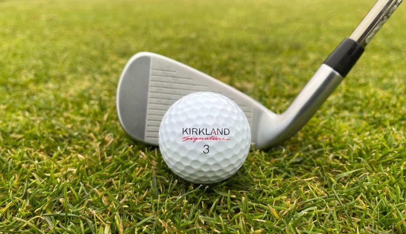 KIRKLAND Signature 3-Piece Urethane Cover White Golf Balls - 24 Pack &ndash; High-Performance Golf Balls for Distance, Control, and Spin, Soft Feel with Durable Construction, Ideal for All Skill Levels image number 6