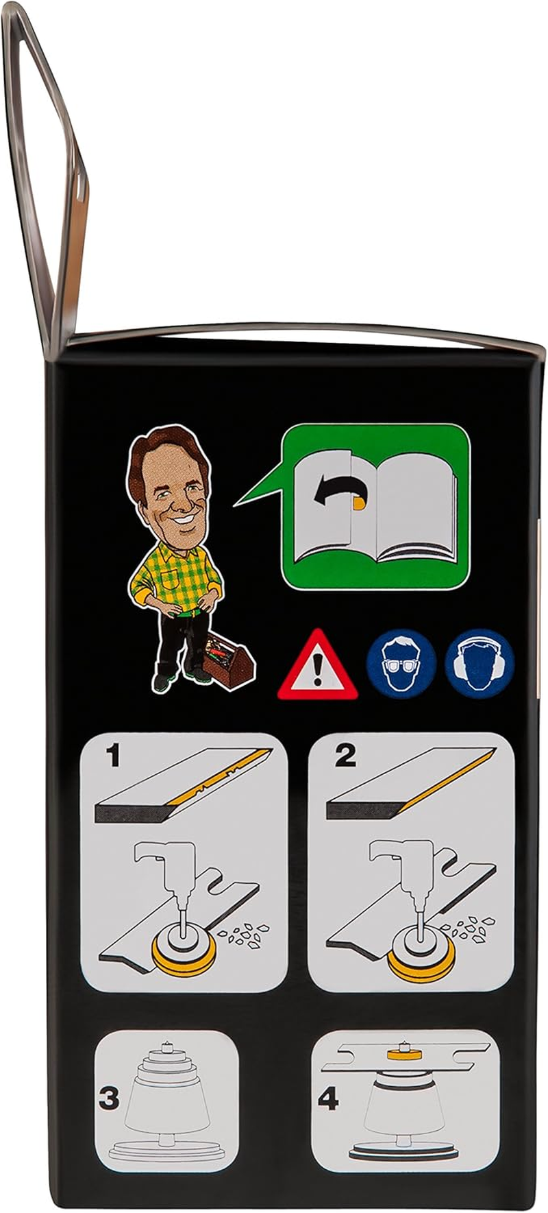 Arnold 6011-X1-0195 Blade Sharpening and Balancing Kit for Lawnmower Blades image number 1