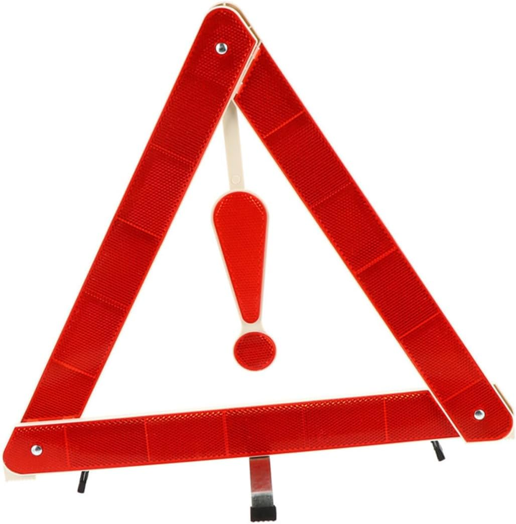 Warning Triangle Auto Warning Sign Triangle Road Safety Foldable Car Safety Sign image number 2