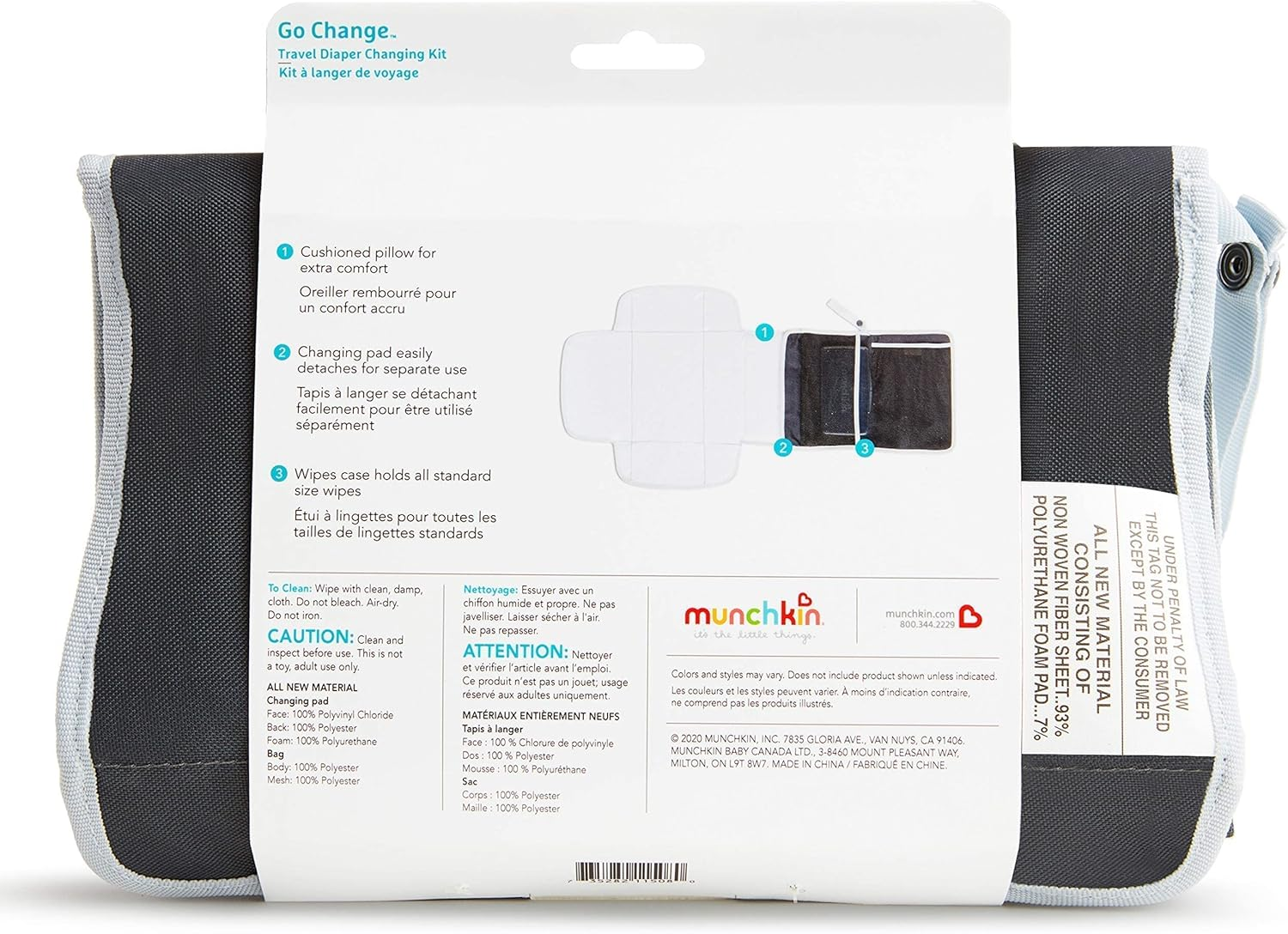 Munchkin Smart Move Car Seat Transporter, Grey image number 6