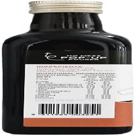 Plenty Cold Pressed Almond Oil 375 Ml image number 2