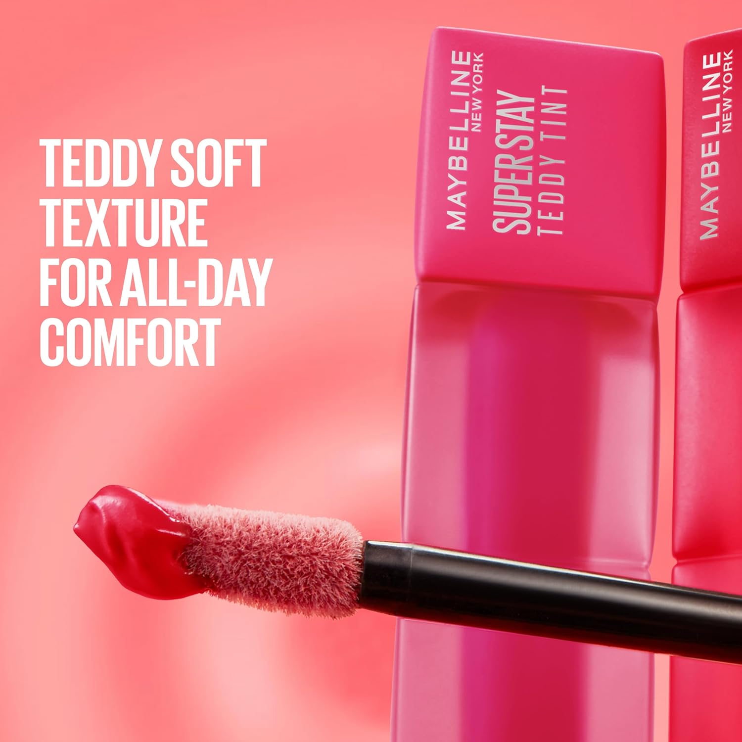 Maybelline New York Superstay Teddy Tint Lip Tint - Kneehigh image number 4