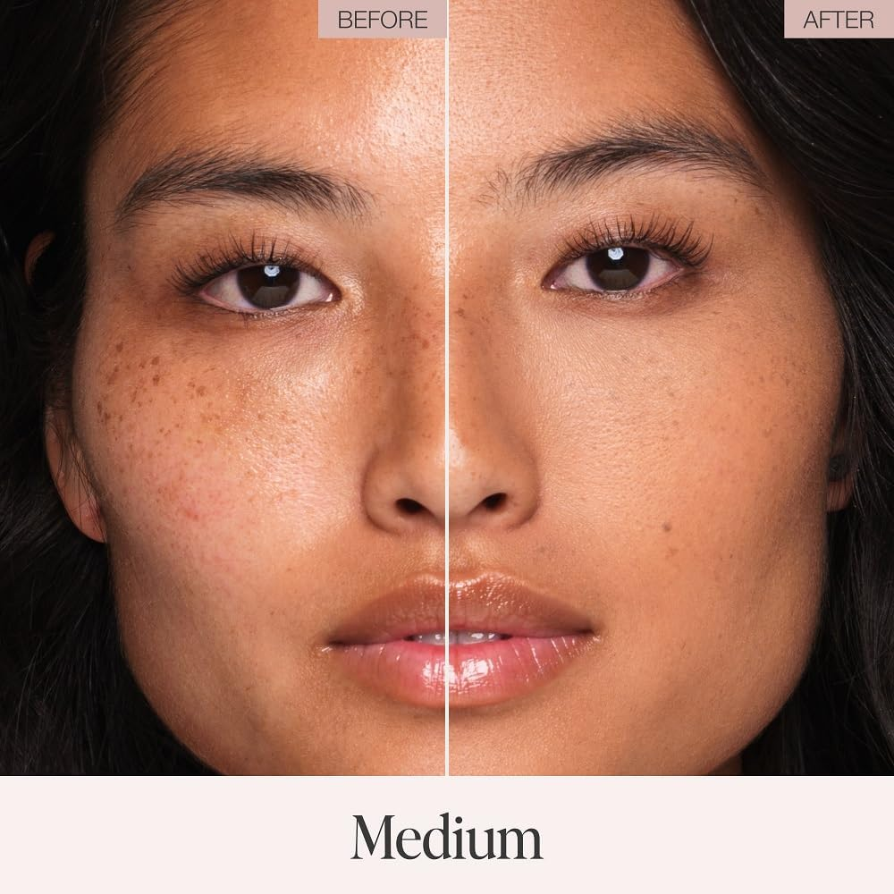 Jouer Soft Focus Hydrate & Setting Powder - Pressed Powder with Matte Finish - Blurring Powder for Fine Lines and Pores - Set Face Makeup Foundation or Concealer - Medium image number 3