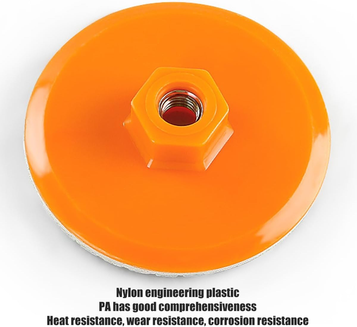 AIMALL 10PCS 3-Inch Diamond Polishing Pads for Trimming, Grinding, and Polishing Marble, Granite, and Stone image number 3