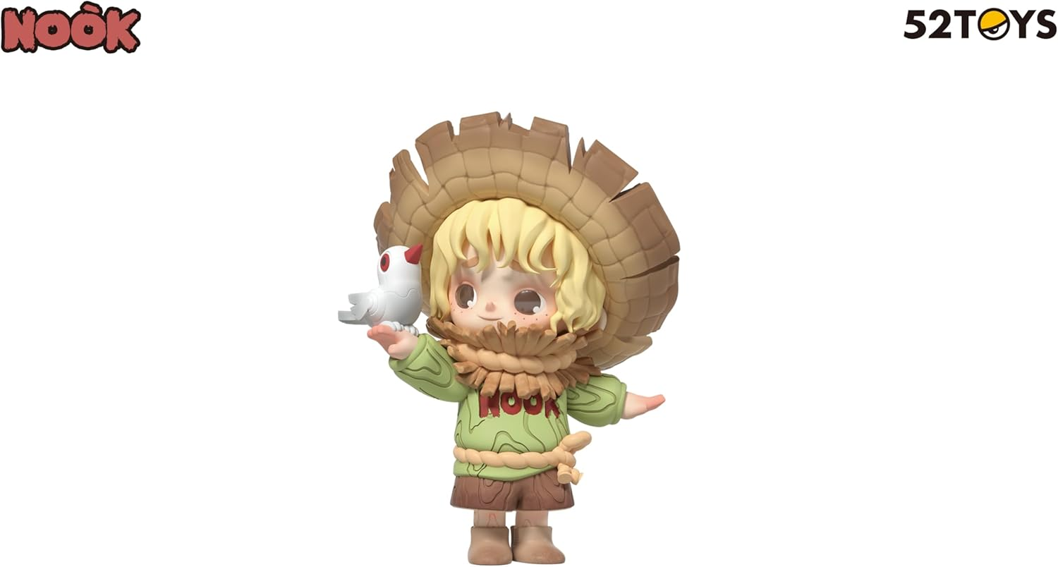 52TOYS BLINDBOX NOOK Little World 8-Piece Box image number 4