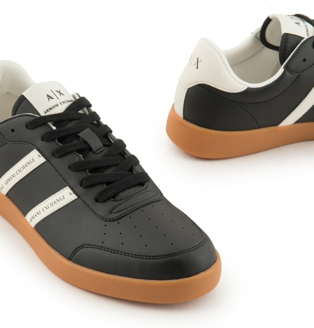 A｜X ARMANI EXCHANGE Men'S Berlin Logo Sneaker image number 2