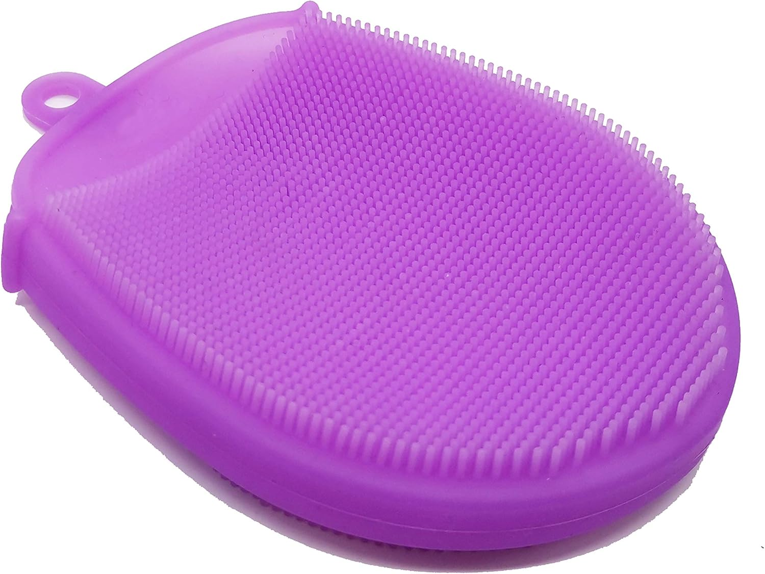 2-Pack Silicone Body Brush Glove, Soft Bath Shower Scrubber Sponge for Washing Cleaning Exfoliating Skin SPA Feet Back Massage image number 2