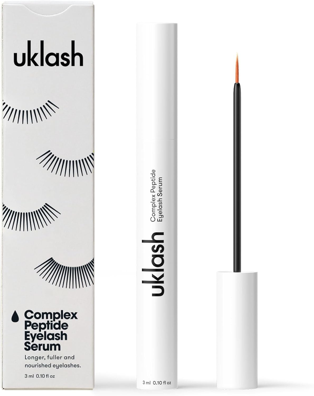 Uklash Complex Peptide Eyelash Serum 3 Ml