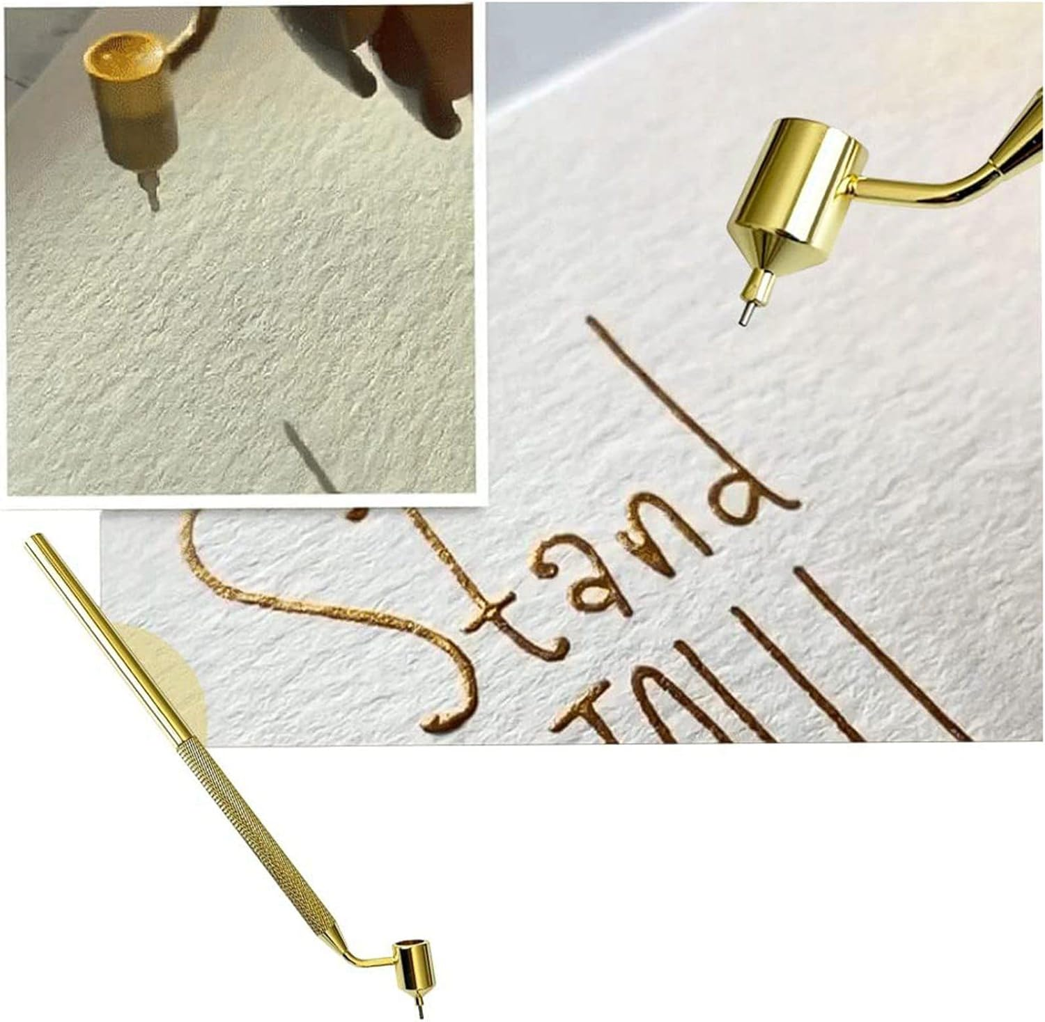 3PCS Fine Line Fluid Writer Paint Applicator Pens, Touch up Paint Pen for Cars, Hobbies (0.5Mm) image number 5