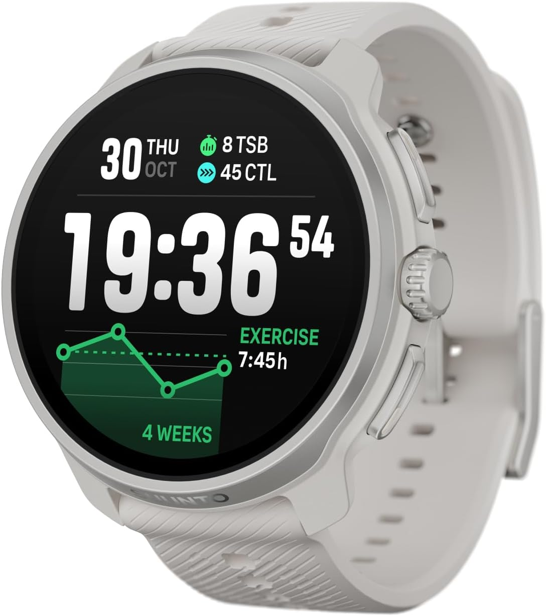 SUUNTO Race 2 GPS Sport Watch, 49Mm 1.5' AMOLED Touchscreen, Sleeker and Lighter Design, 16-Day Battery Life, Offline Maps, Accurate Navigation, 115+ Sport Modes, Wave Blue