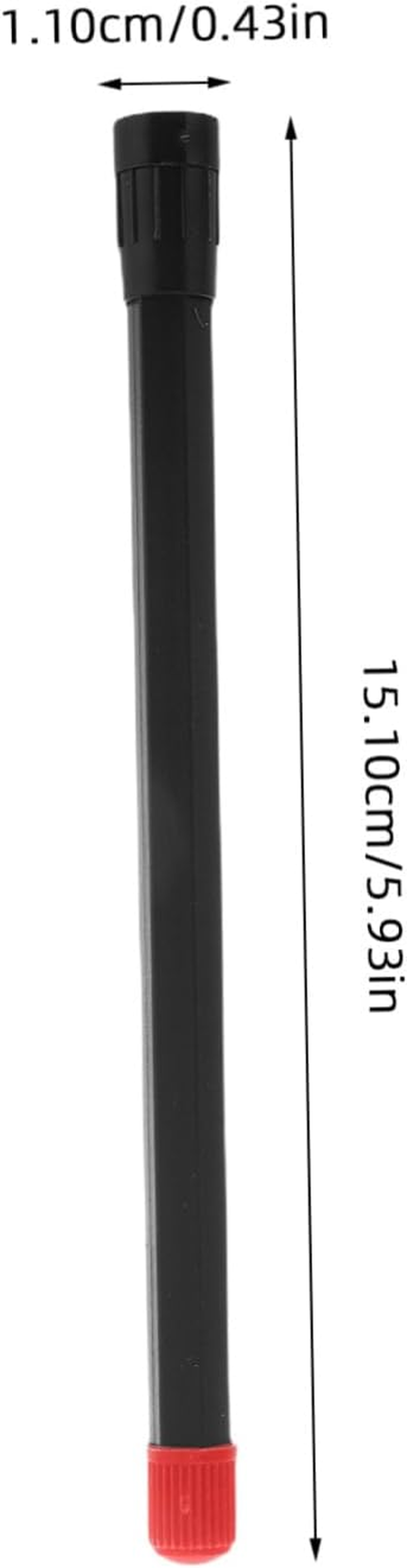 COOLHIYA 10Pcs Valve Stem Extension Rod for Car Truck Bike Tire Valve Extender Nozzle for Wheel Inflator and Bicycle Accessories image number 5