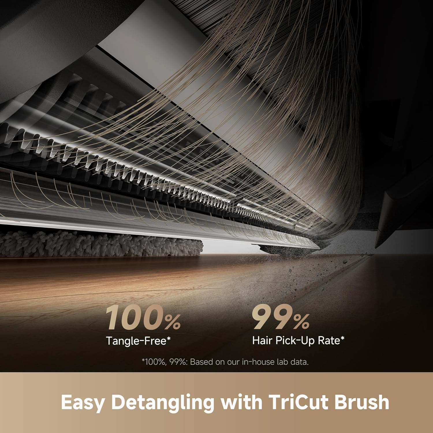 Dreame L40 Ultra CE New Model Robot Vacuum Duoscrub &Liftable 13,000Pa Suction, Mop & Self Cleaning, Auto-Empty,Tricut Brush,Flexible App Control,3Dadapt image number 2