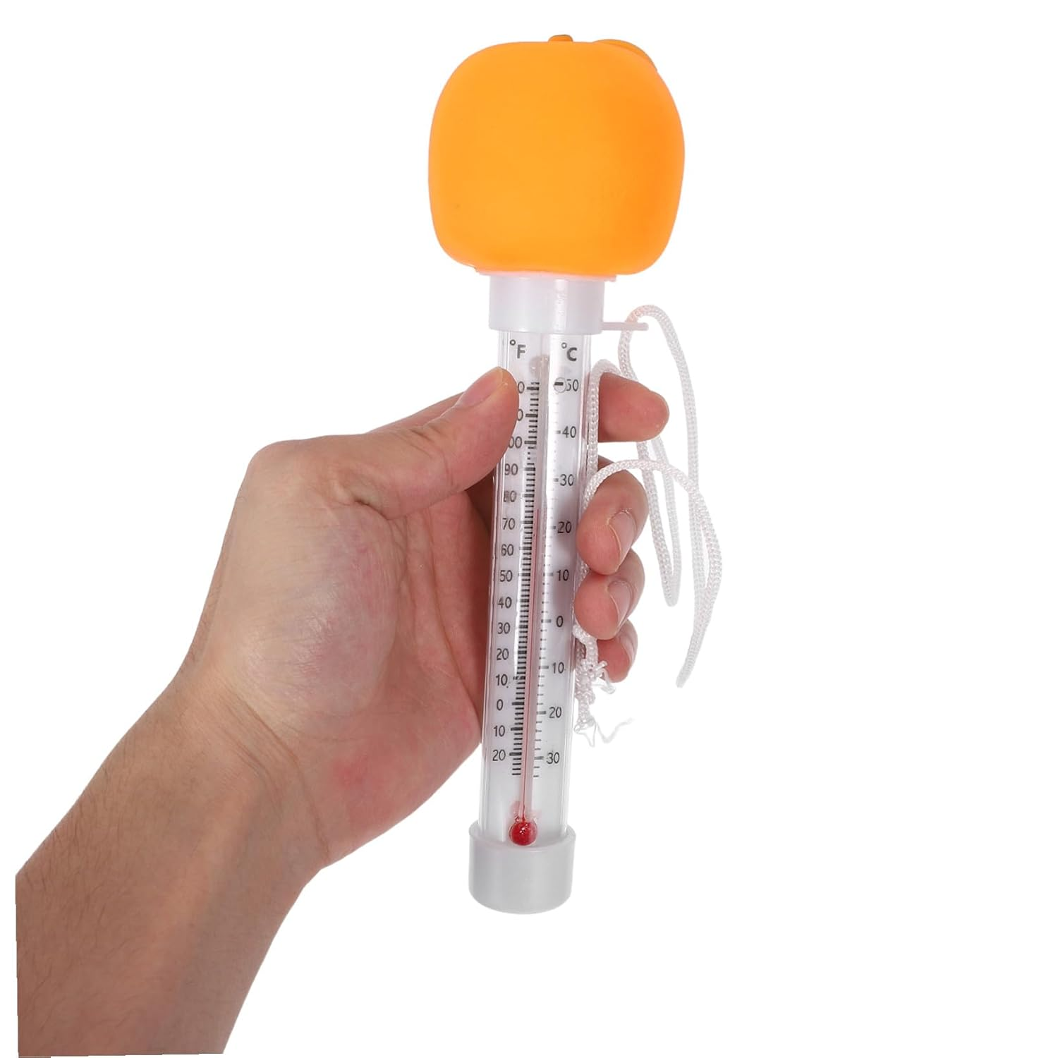 Gadpiparty Floating Cartoon Hot Tub Thermometer for Pool Temperature Gauge Accurate Bath Water Monitor Hot Tub Accessory image number 6