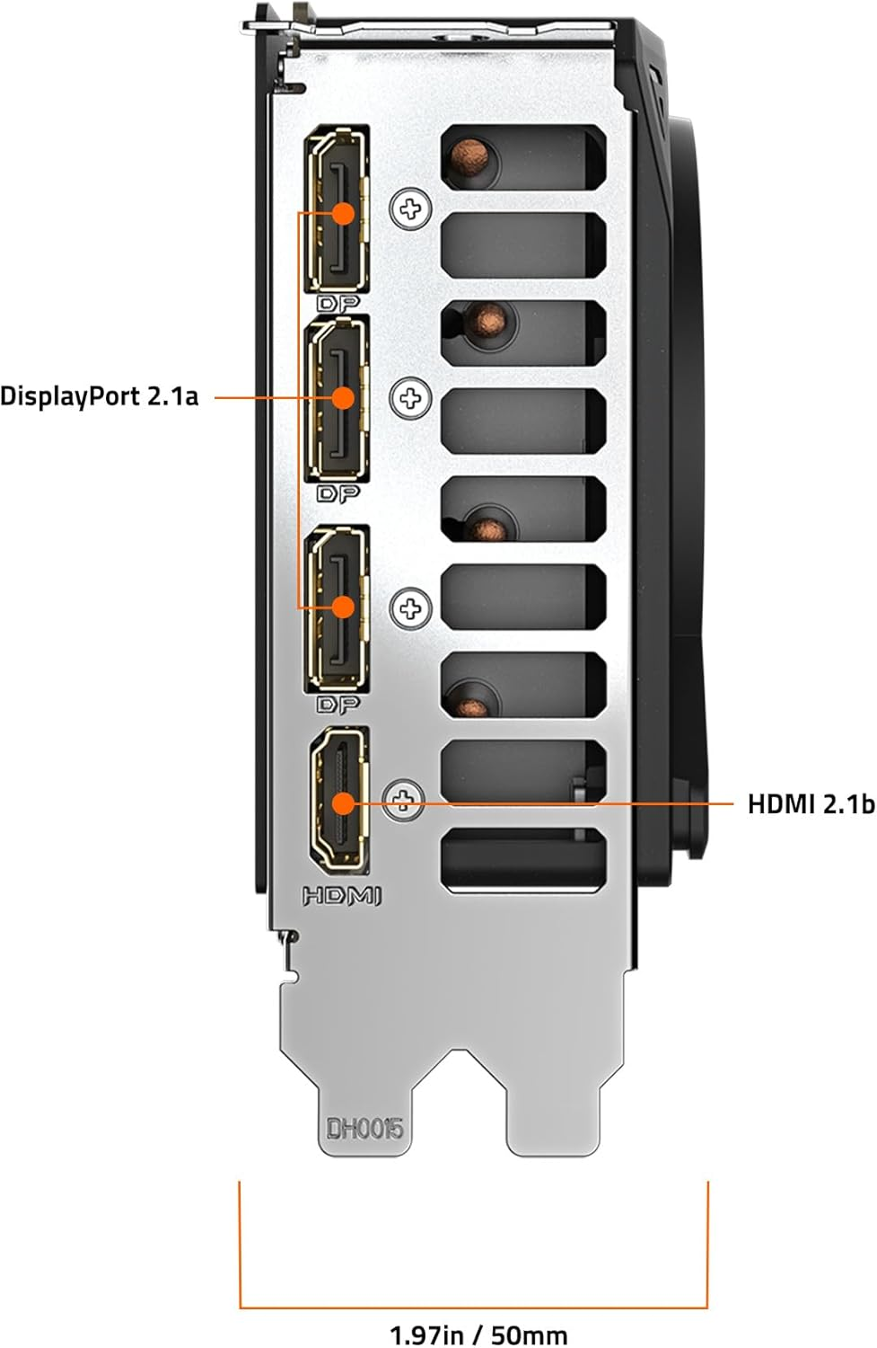 Gigabyte RTX 5070 Windforce OC 12GB GDDR7 Graphics Card image number 6