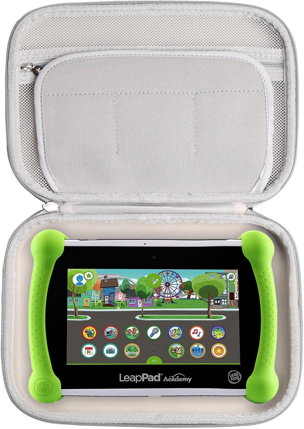 Aproca Hard Travel Storage Case Compatible with Leapfrog Epic Academy Edition (Black)