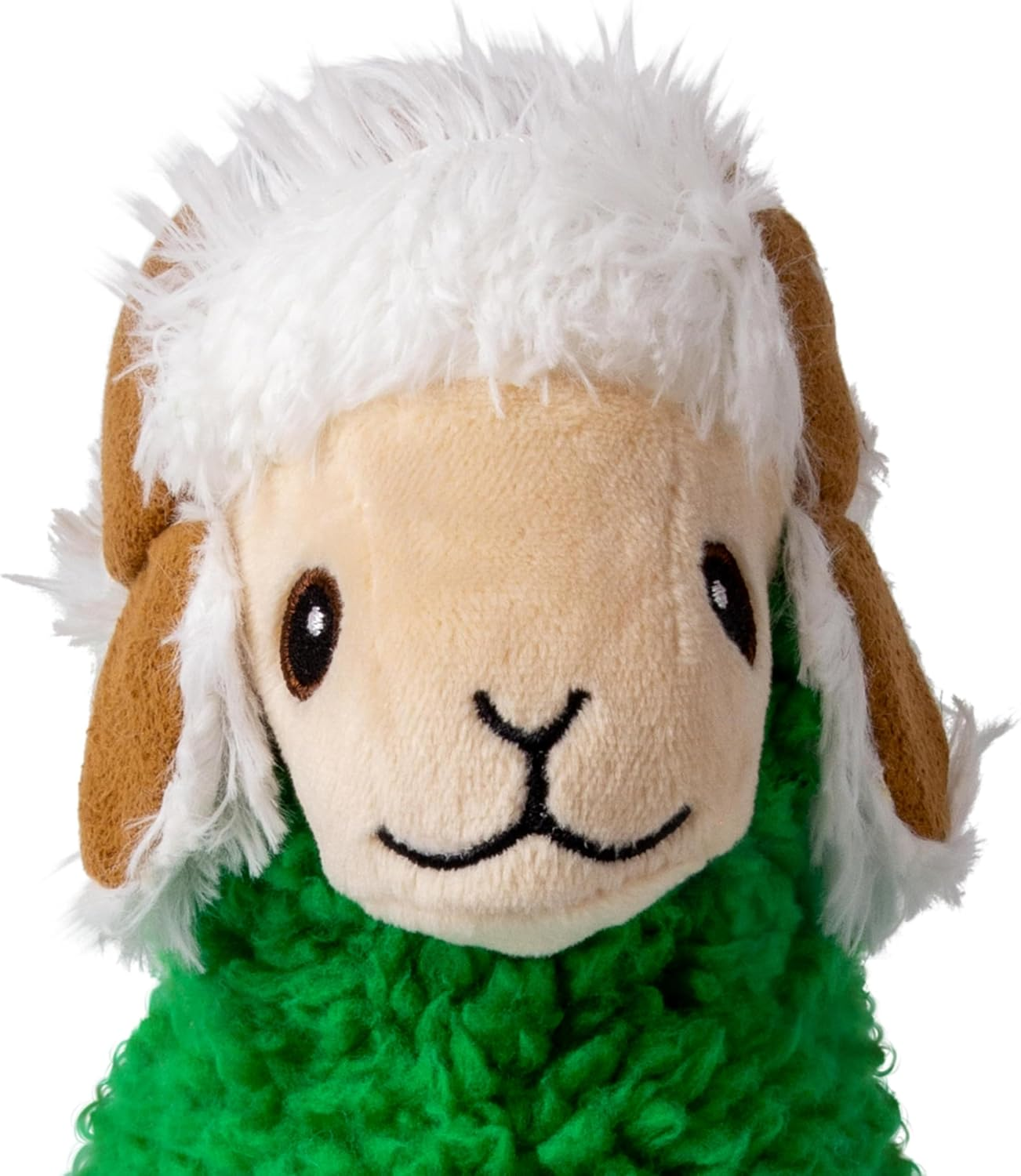 KONG - Christmas Llama - Plush Dog Toy - for Medium Dogs