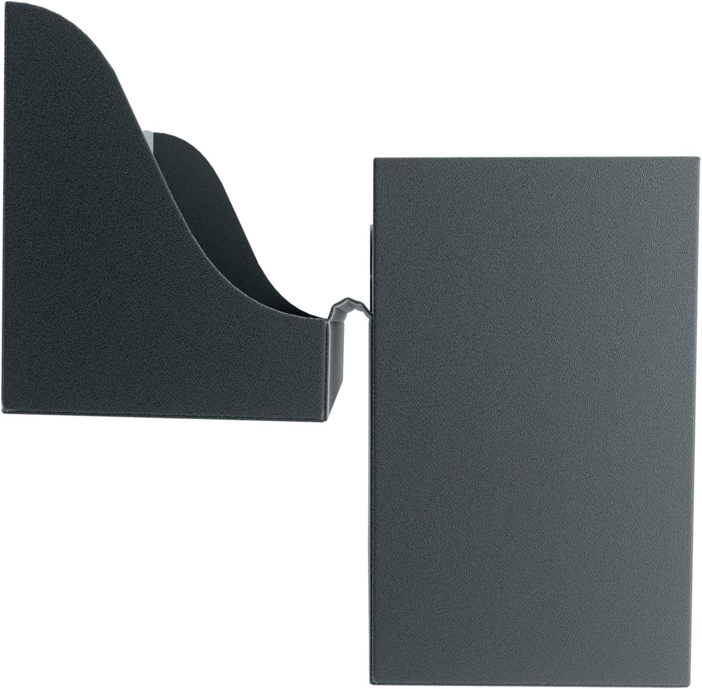 Gamegenic 160 Sleeves Card Double Deck Holder Box, Black image number 2