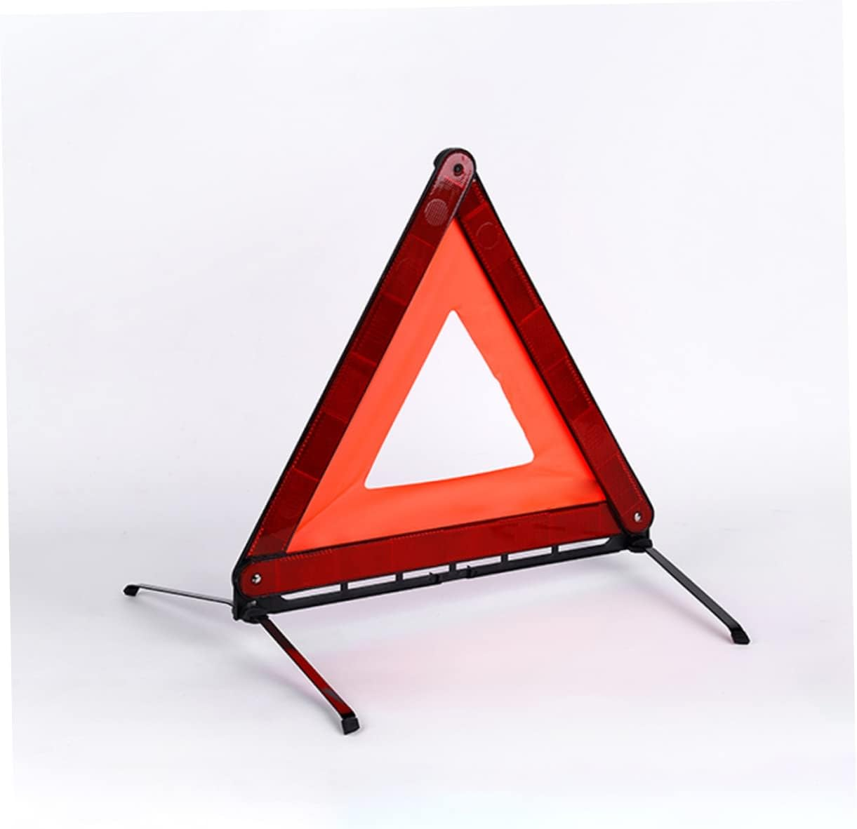 Reflective Triangle Emergency Breakdown Board Foldable Safety Warning Sign for Enhanced Road Visibility Compact Alert Sign for Roadside Emergencies