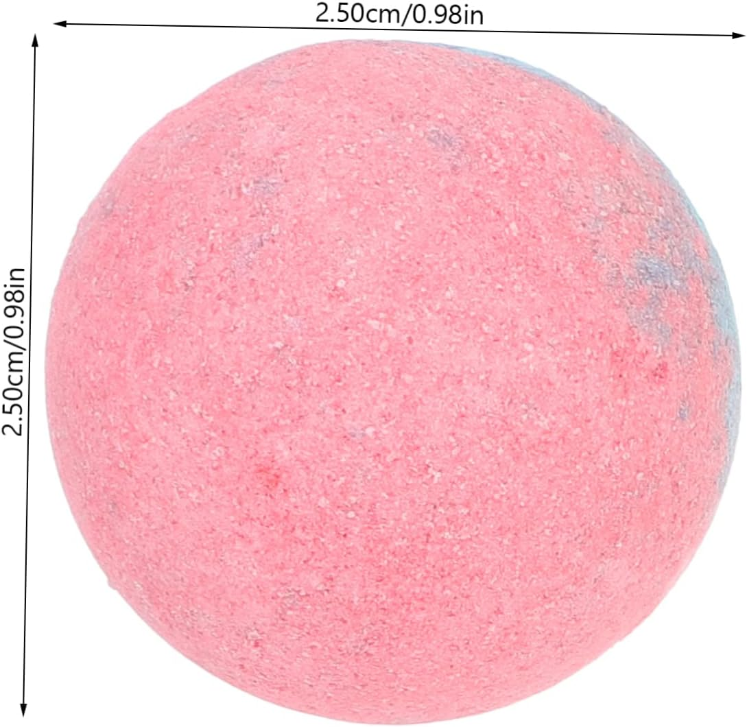 Healeved Portable Foot Soak Balls 6Pcs Mixed Essential Oil Bath Household Foot Bath Multi-Function Bath Balls For image number 6