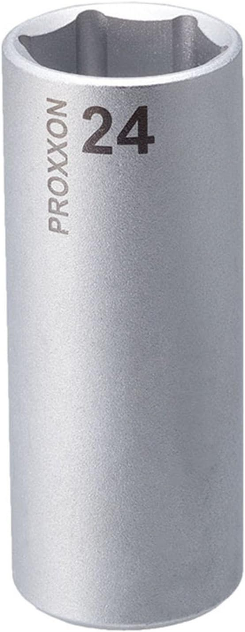 PROXXON No.83774 Deep Socket, 1/4", 0.4 Inches (9 Mm)