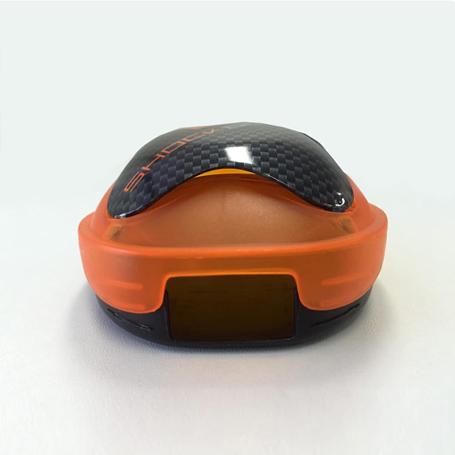 Shock Doctor Ventilated Mouth Guard Case, Universal Storage for Adult & Youth Sizes image number 5