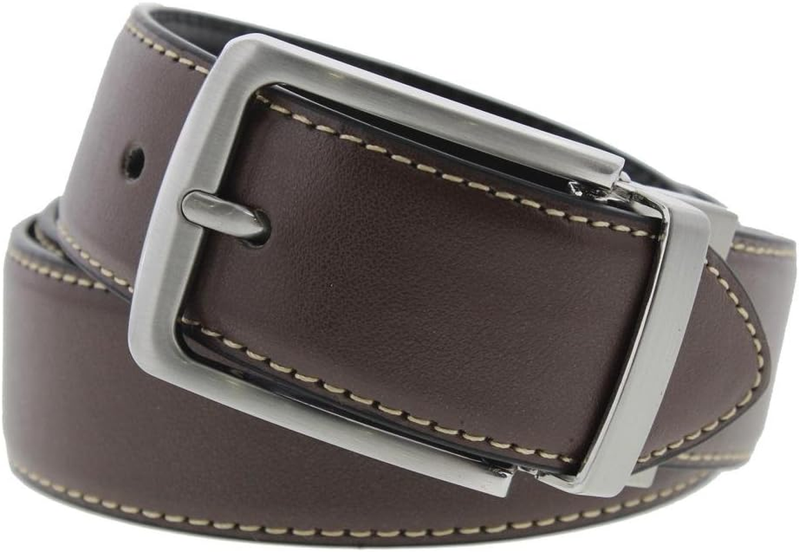 Steve Madden Men'S Dress Casual Every Day Leather Belt