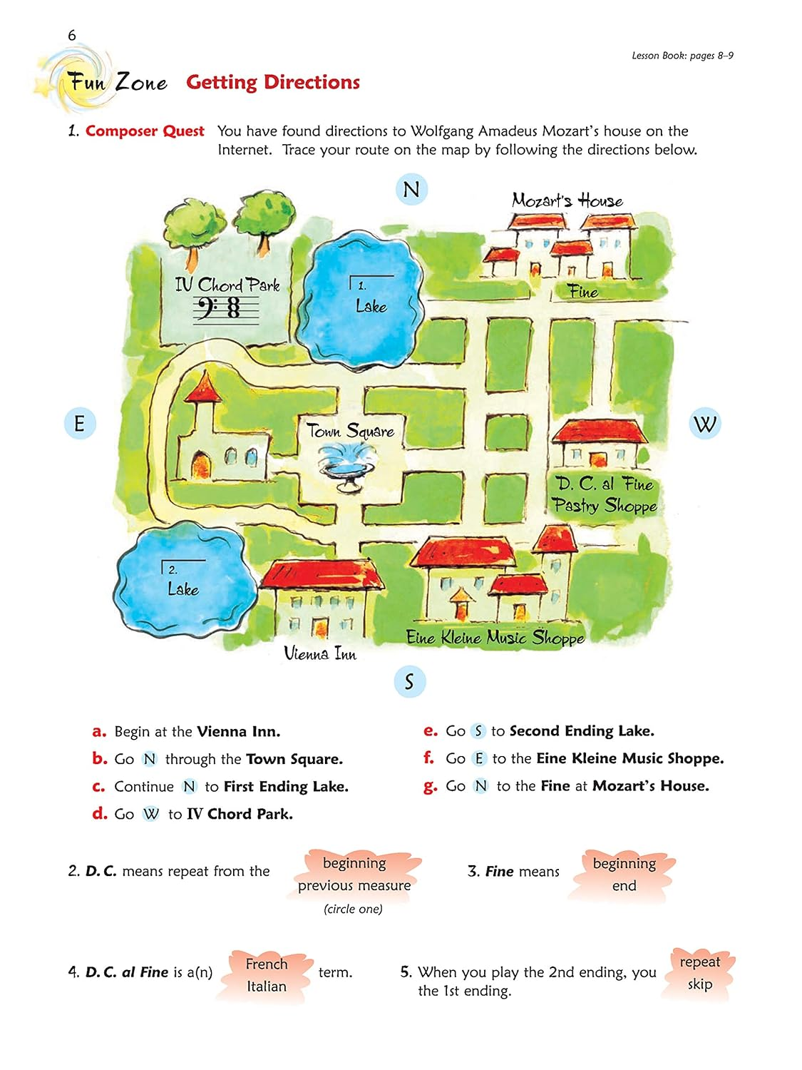 Alfred'S Premier Piano Course Theory 3 image number 5